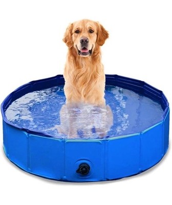 Zone Tech Collapsible Bathing Outdoor Portable Swimming Kids Pets Summer Pool