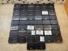 LOT OF 50 T-MOBILE FRANKLIN T9 WIRELESS 4G LTE MOBILE HOTSPOT BLACK WITH BATTERY