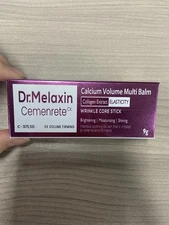 1/2/5X Dr.Melaxin Cemenrete Calcium Volume Multi Balm Wrinkle Core Stick beauty