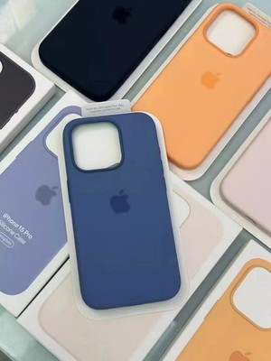 NEW For iPhone 15 Pro Max 15 Plus 15 Pro Original Silicone Case MagSafe Cover