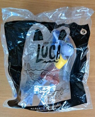 McDonald's Happy Meal Toy Luca Alberto Scorfano Swimming #5 Sealed 2021