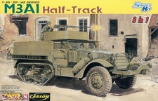 Dragon 6332 M3A1 Half-Track - 3in1 - 1:35