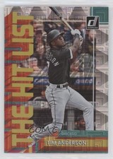 2022 Panini Donruss The Hit List Vector Tim Anderson #THL-3 0a9a