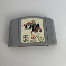 EA SPORTS FIFA Soccer 64 for Nintendo 64 N64 Game