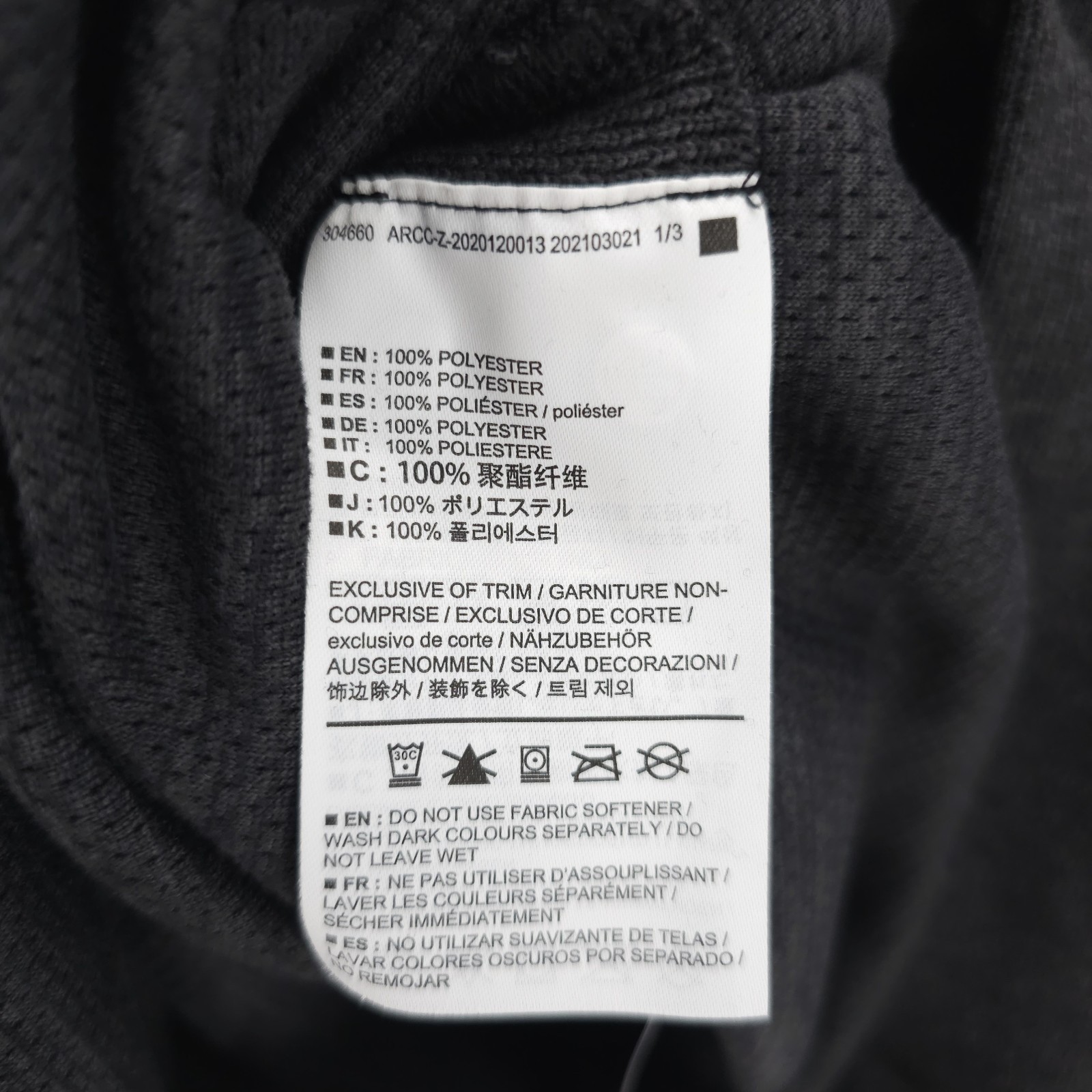 NWT ARC'TERYX Estella Sweater Women's Mock Neck Black Heather Relaxed Fit MEDIUM