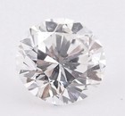 Gia Certified Loose Diamond Round Brilliant .41 Carats F Color I1 
