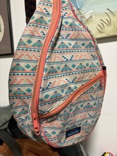 KAVU Rope Sling Bag Mountain Majesty Canvas C...