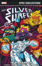 SILVER SURFER: THE HERALD ORDEAL GRAPHIC NOVEL Marvel Comics Epic Coll Vol 8 TPB
