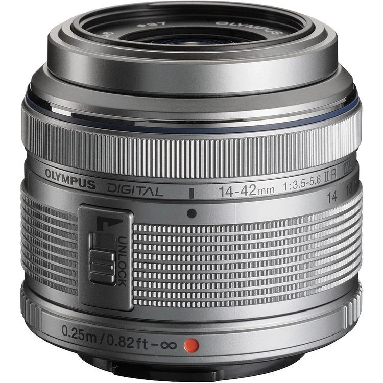 OLYMPUS オリンパス/交換レンズ/ZUIKO14-42  IIR/ABG349191/ABランク/75【中古】 オリンパス（OLYMPUS） 標準レンズ OLYMPUS M.ZUIKO DIGITAL 14-42mm