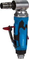 – Mini Smerigliatrice Angolare Pneumatica a 90° Con Leva Di Avviamento, Scarico