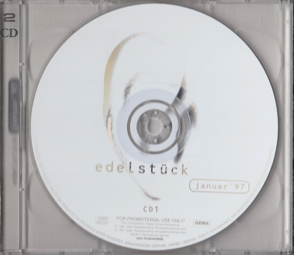 Edelstück Januar '97 2CD:SCOOTER,CHICANE,BLÜMCHEN,FUN FACTORY,TEEKO X,SPEEDBALL - Bild 3 von 4