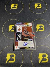 ALPHA DIALLO 2025/26 Contenders Play-In Ticket Auto #'d /99