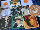 DAVID BOWIE. lot of 10 x 7” singles ASHES TO ASHES / WHITE LIGHT / TVC15 etc RCA