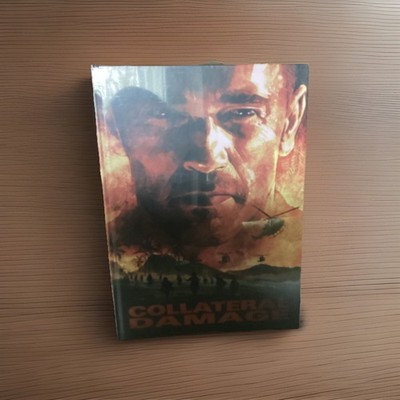 Collateral Damage Ltd. Mediabook [ BD + DVD ] - Uucut - Cover A