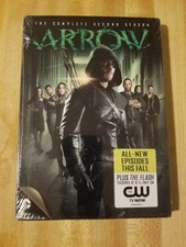 Arrow: the Complete Second Season DC DVD New/ Sealed