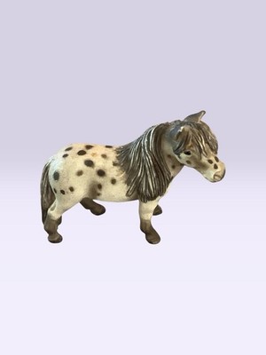 Schleich Falabella Gelding (2003) Miniature Horse Pony Farm Life
