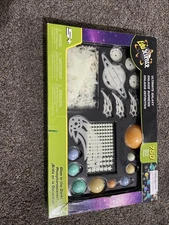 Edu Science Ultimate Galaxy 750 Pieces Glow In The Dark New Sealed In Box Age 5