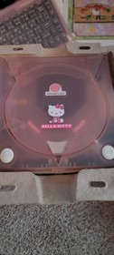 Sega Dreamcast Hello Kitty Pink console set from japan used 