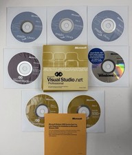 Microsoft Visual Studio .NET Professional 2003 with Product Key
