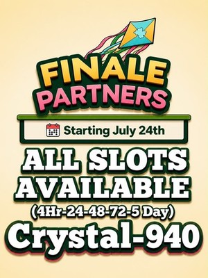 All Mono_Poly_Go FINALE Partners Event Full Carry Slot 4-24-48 Hour 80k Points 