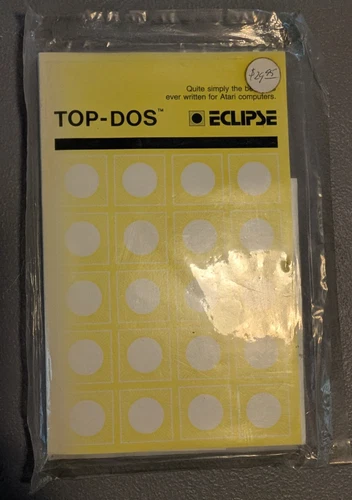 Atari - TOP-DOS - new in bag