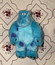 Sully Monsters Inc. Disney Store Exclusive Monster Plush Stuffed Animal 12"