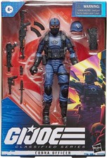 Hasbro G.I. Joe Classified Series Cobra Officer Action Figure