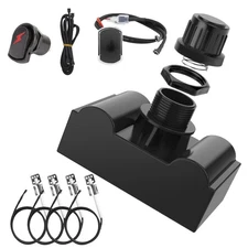 G511-0055-W1 Grill Igniters for Charbroil Ignitor Replacement Kit, 5-Outlets ...