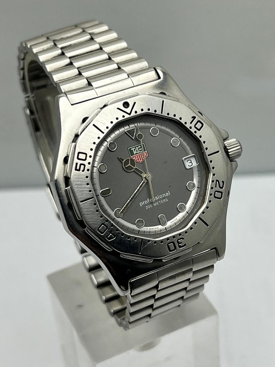 TAG Heuer 3000 Gray Men's Watch - 932.206 for sale online | eBay