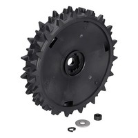 Easypart Passend FüR 201-2508-0022 Ecovacs Antriebsrad FüR MäHroboter