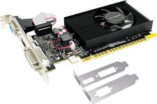 Low Profile Grafikkarte GeForce GT 210 1GB GDDR3 2 Displays