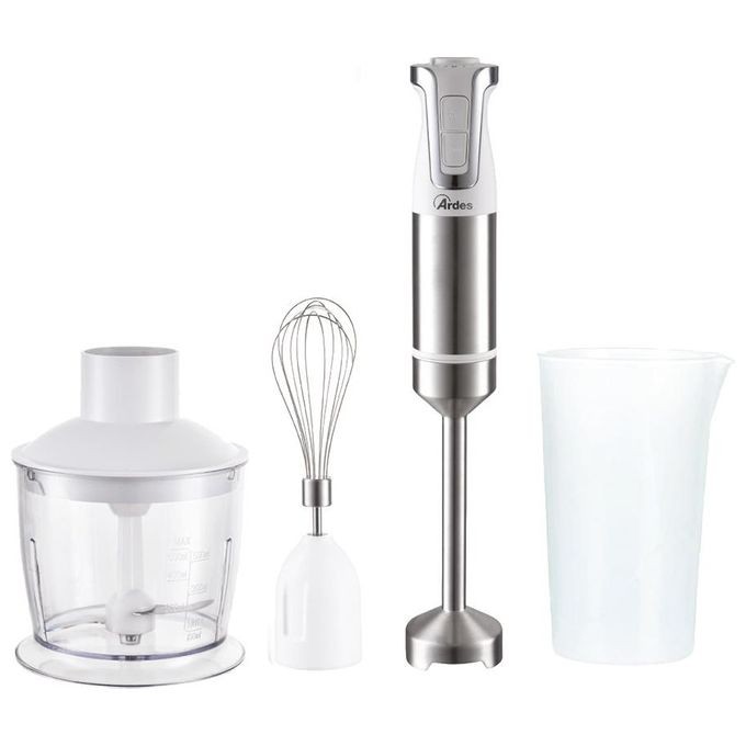 Minipimer Professionale Ardes Trinity 0,7L 1000W Acciaio Inossidabile