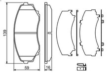 Kits de frein Mazda MPV