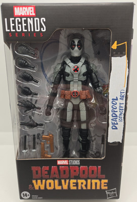 Marvel Legends Series Deadpool & Wolverine Concept Art Gray 6'' Figure IN STOCK