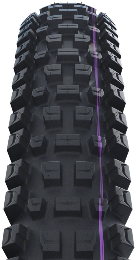 Schwalbe Albert MTB Tire 29in 2.50 Black Tubeless Ready