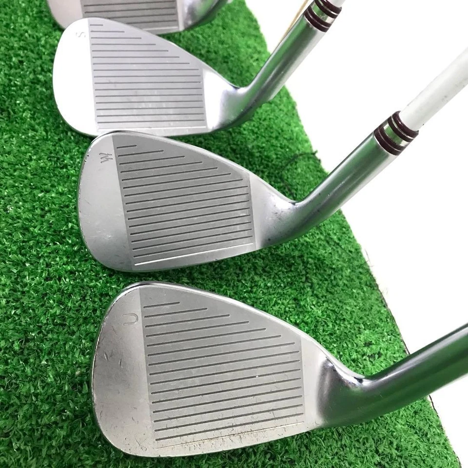 PING G Le2 Ladies Iron Set 6pcs 7-9, W, S, GW Graphite Flex L Black Dot - Image 3 of 4