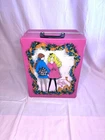 Vintage World Of Barbie Double Doll Case - 1968 Wardrobe - 1004 Pink Trunk MINTY