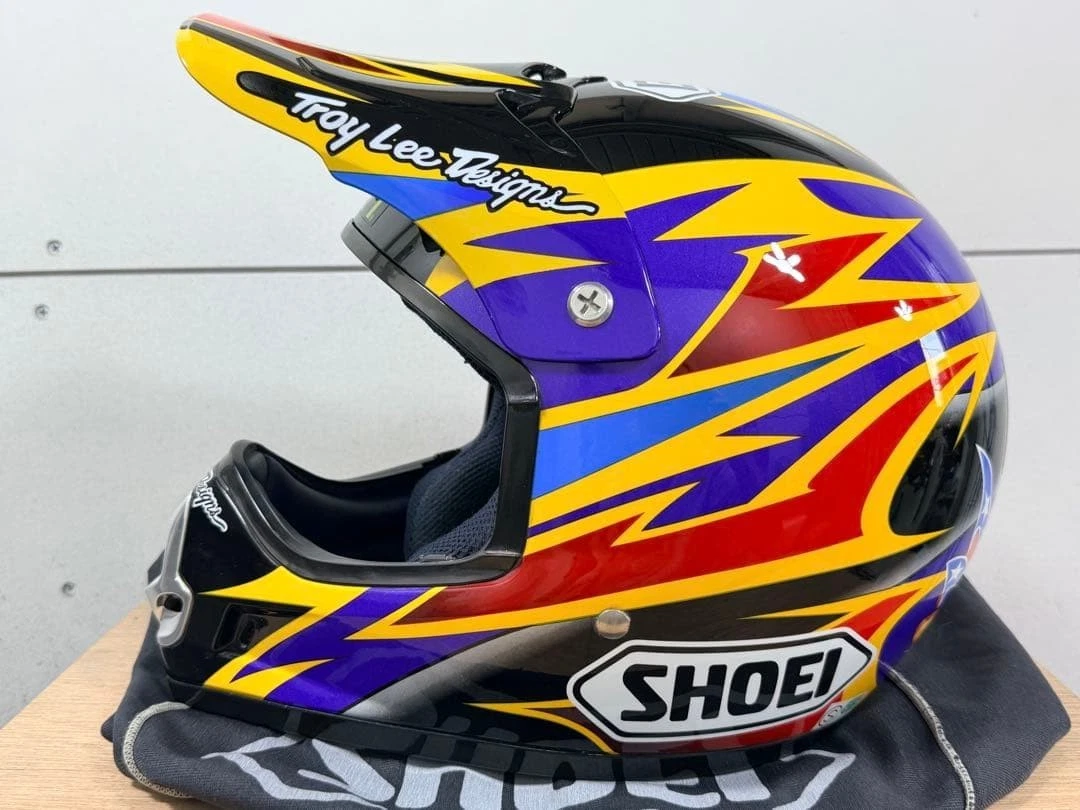 SHOEI Multicolor Motorcycle & Powersports Helmets for sale | eBay