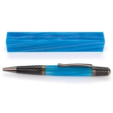 WOODRIVER Acrylic Pen Blank Moonlit Ocean Blank Only