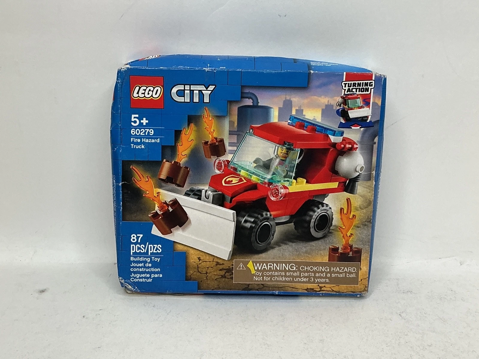 LEGO City 60279 Fire Hazard Truck [NEW/SEALED/DENTED BOX]