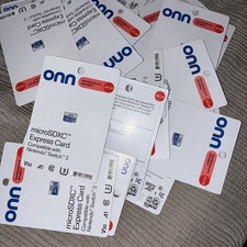Onn 256GB Micro SD Express Card for Nintendo Switch 2  NEW and SEALED 