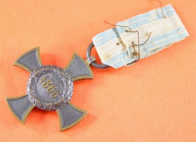 Bayern Armeedenkzeichen 1866 am Band