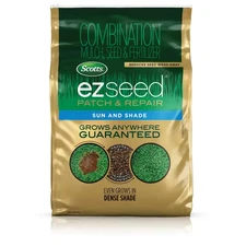 EZ Seed Patch and Repair Sun and Shade, 40 Lbs., with Mulch, Sun and Shade Grass