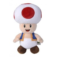 Nintendo Super Mario PlüSch Toad 20 Cm Ovp Neu
