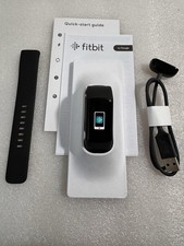 Read Fitbit Charge 6 Fitness Tracker Black USED