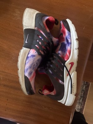 Size 14 - Nike Air Presto Tie-Dye - Doll University Red