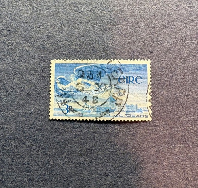 Ireland Scott # C2 * Used * 1948 Airmail