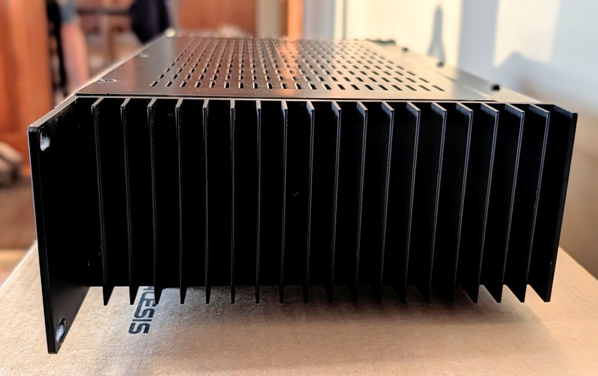Alesis RA150 2 Channel Power Amplifier for sale online | eBay