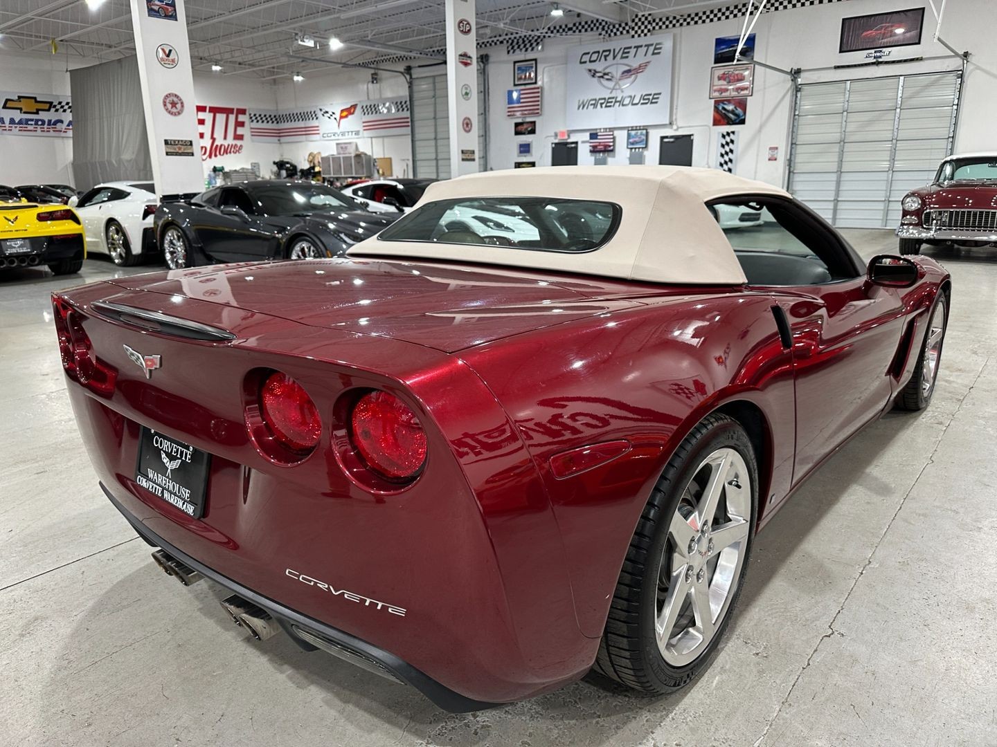 2007 [80U] Monterey Red Metallic Tintcoat Chevrolet Corvette   | C6 Corvette Photo 6