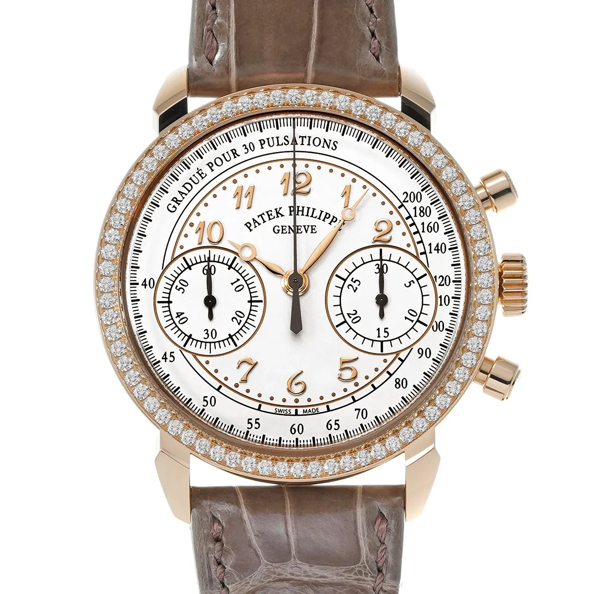 Patek Philippe — Patek Philippe Complications 7150 / 250R-001 38mm Silver #WW135